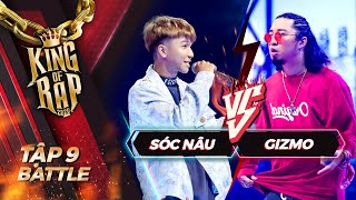 Download Lagu GIZMO quyết đánh bại SÓC NÂU, đường tới 1 tỷ không dễ như freestyle đâu! | KING OF RAP Tập 9 Thumbnail