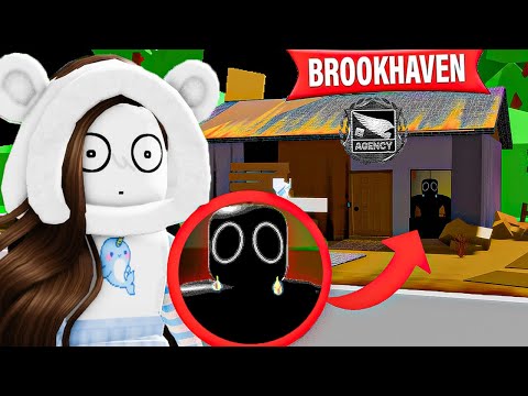 C'E UN FANTASMA DENTRO IL NUOVO AGGIORNAMENTO DI BROOKHAVEN ROBLOX!