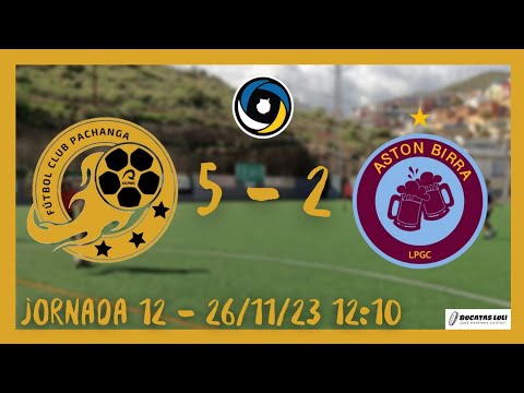 Resumen del F.C. Pachanga vs. Aston Birra F.C. (5 - 2) | Superliga LPGC 23/24 (J12)