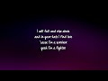In this moment - The fighter (lyrics)