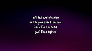 In this moment - The fighter (lyrics)