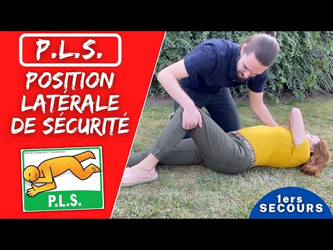 La POSITION LATÉRALE DE SÉCURITÉ - P.L.S. ı Formation premiers secours