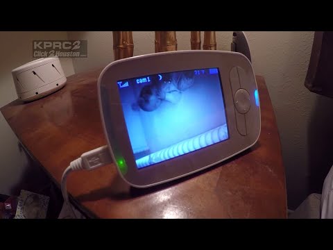 Baby monitor hacked, parents overhear kidnapping threat