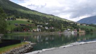 preview picture of video 'Olden, Norway, Village Centre Compilation - Adventure of the Seas Cruise'