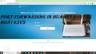 port forwarding in huawei router hg8145v5 || DMZ host settings || huawei hg8145v5 ||