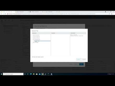 VMware NSX-V 003 - Installing Ubuntu on vSAN