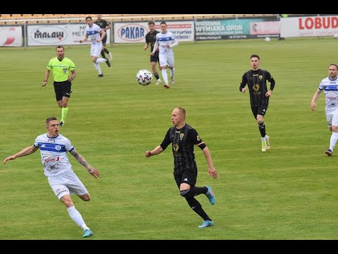 Wigry Suwałki - Pogoń Grodzisk Maz. 4:0. Kapitalna runda i na Zarzeczu mamy pierwszy mecz barażowy