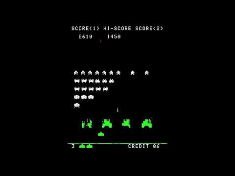 Space Invaders  (1978) - No Commentary