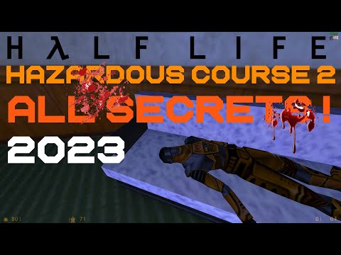Half Life | Hazardous Course 2 100% 2023