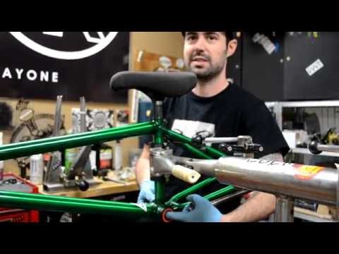 HOW TO INSTALL A BMX MID BOTTOM BRACKET