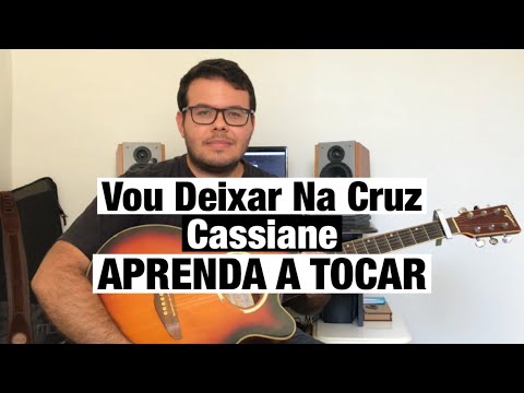 Vou Deixar Na Cruz - Cassiane