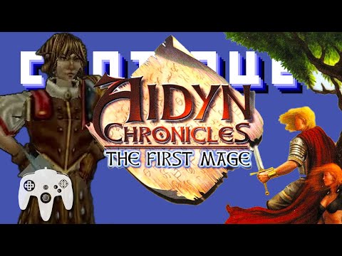 Aidyn Chronicles - The First Mage (N64) - Continue?