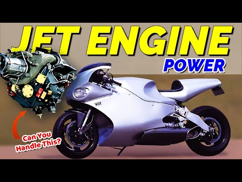 Amazing‼️ This JET ENGINE SUPERBIKE will ROAR into your ears!