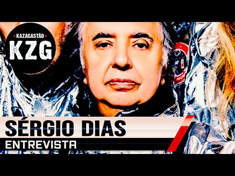 SÉRGIO DIAS (MUTANTES) em Kaza! - entrevistado por Gastão Moreira