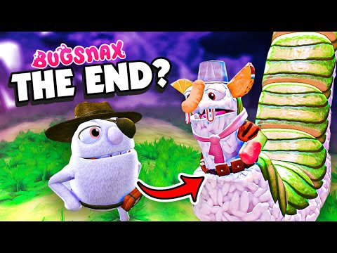 I ATE EVERY LEGENDARY BUG SNACK MONSTER! - Bugsnax
