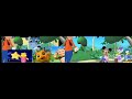 Mickey Mouse Clubhouse Pepe Pig Clubhouse Pepe Kitten Lbb Jungle Safari