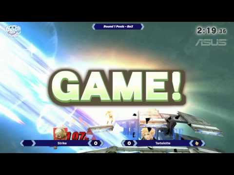 Strike vs Tartelette - GOML 2017 - Wii U Pools