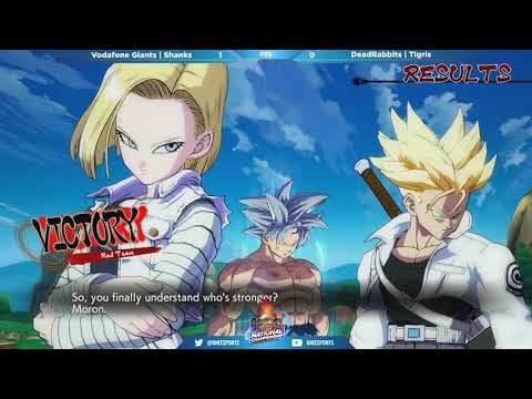 SHANKS vs TIGRIS - FT5 | Liga Nacional - España - Semana 1 | Dragon Ball FighterZ
