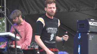 &quot;Meanwhile Up in Heaven&quot; Kaiser Chiefs@Firefly Music Festival Dover, DE 6/21/14