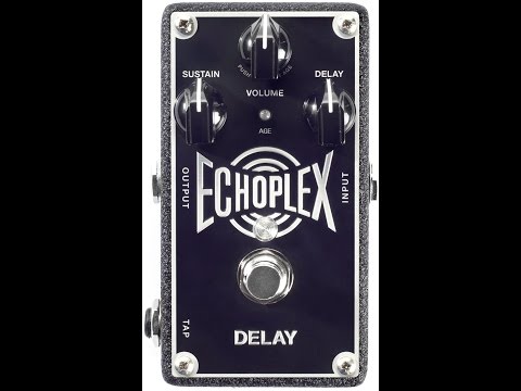 Unboxing and Playthrough: The Dunlop MXR Echoplex Delay