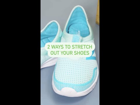 2 Ways to Stretch Out Your Shoes #shorts