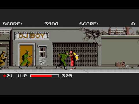 The Ninja Warriors Amiga