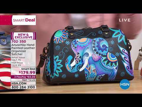 HSN | Anuschka Handbags 1st Anniversary 08.05.2020 - 07 PM