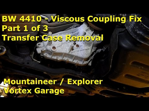 Mountaineer / Explorer - BW 4410 Viscous Coupling pt 1 - TC Removal - Vortex Garage Ep12