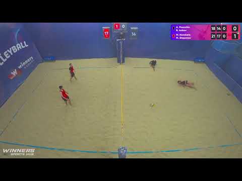 14:00 A. Pasazhin / B. Isakov - M. Horobets / M. Stepanov 05.05.2023 | Winners Beach Volleyball