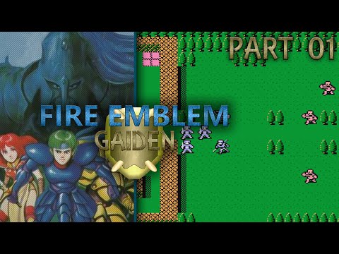Fire Emblem Gaiden :: Part 1 - Joining the Liberation Army