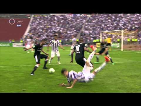 Magyar Kupa Döntő 2014.05.25 I. Félidő