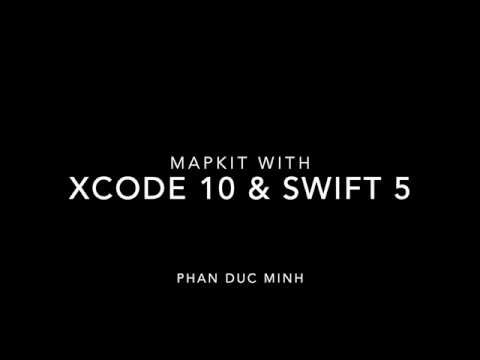 MapKit iOS  -  Customize an annotation - Part 1 - Swift 5 & Xcode 10 - Tutorial 2019