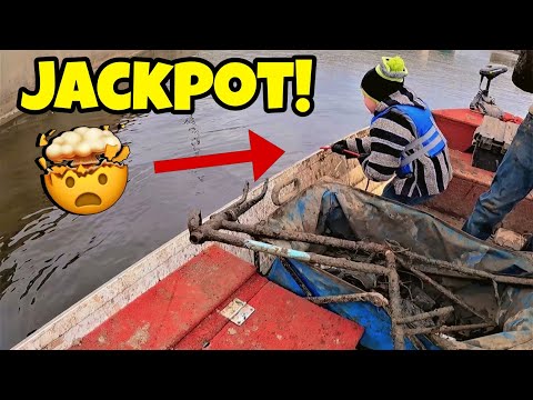 GIANT MAGNET Uncovers Hidden River Treasures in the Ultimate Magnet Fishing Hotspot!!