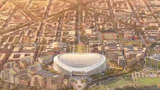 DC Releases Draft Plan for Community Around New Stadium