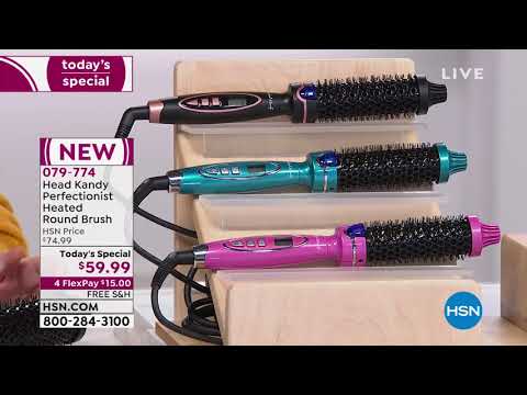 Head Kandy Perfectionist 32mm Heated Round Brush