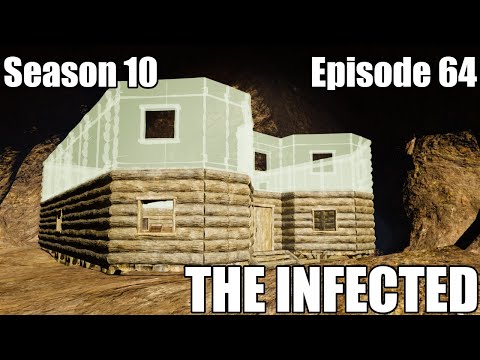 The Infected S10E64 - Building the interior cave base