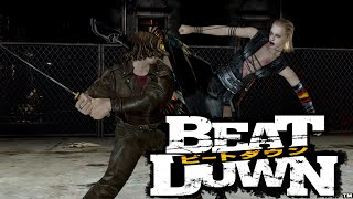 BEAT DOWN playthrough Chapter 2 占拠 (Hard) | ビートダウン