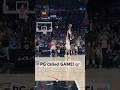 PAUL GEORGE HITS THE GAME-WINNER! ? | #Shorts