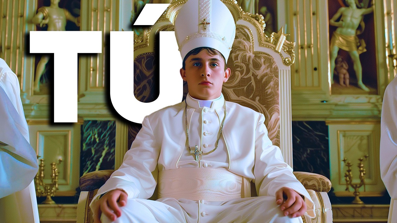 ¿Y si QUIERES llegar a SER el PAPA?