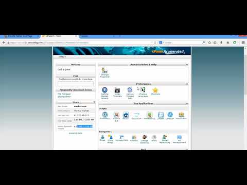 Ewebtutor Cpanel Tutorial