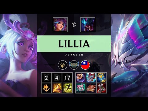 Lillia Jungle vs Rek'Sai - TW Challenger Patch 25.13