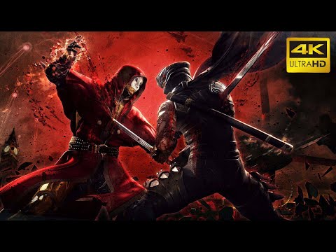 Ninja Gaiden 3 Razor's Edge • 4K Gameplay • Xbox 360 on Xbox One X