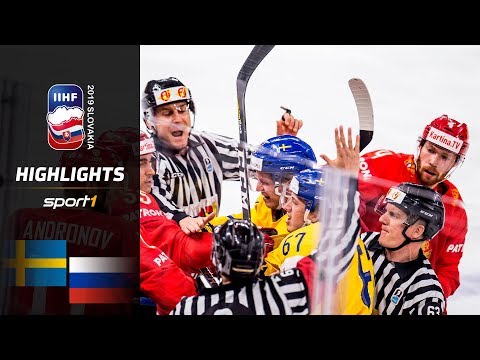 Weltmeister vorgeführt: Schweden – Russland 4:7 | Highlights | IIHF Eishockey-WM 2019 | SPORT1