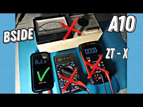 Огляд Bside A10 / Розпаковка / Тест Автоматичного Мультимера