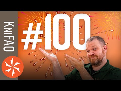 KnifeCenter FAQ #100: Two Years of KniFAQ!