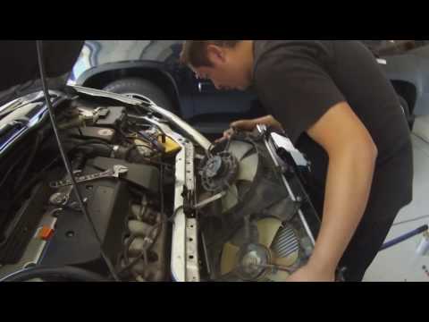 Civic Si Radiator Installation