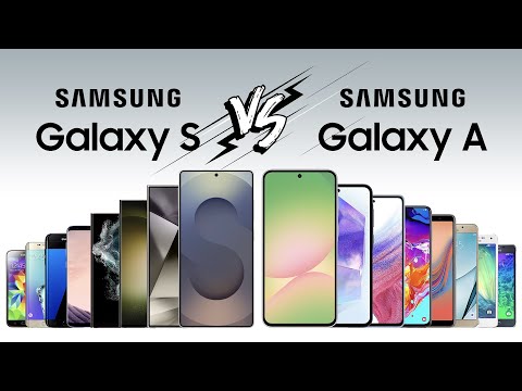 Samsung Galaxy S vs Galaxy A Evolution