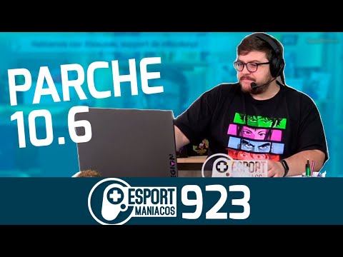 Esportmaníacos 923 - Parche 10.6, Javaaa y Elyoya, Tierlist de Midlane de SLO