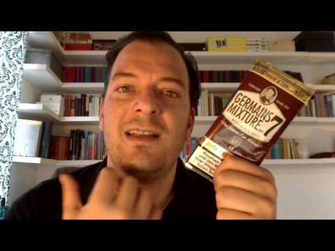 Pfeife rauchen: Tabaknotizen - Germains Mixture No 7 & Richmond Navy Cut