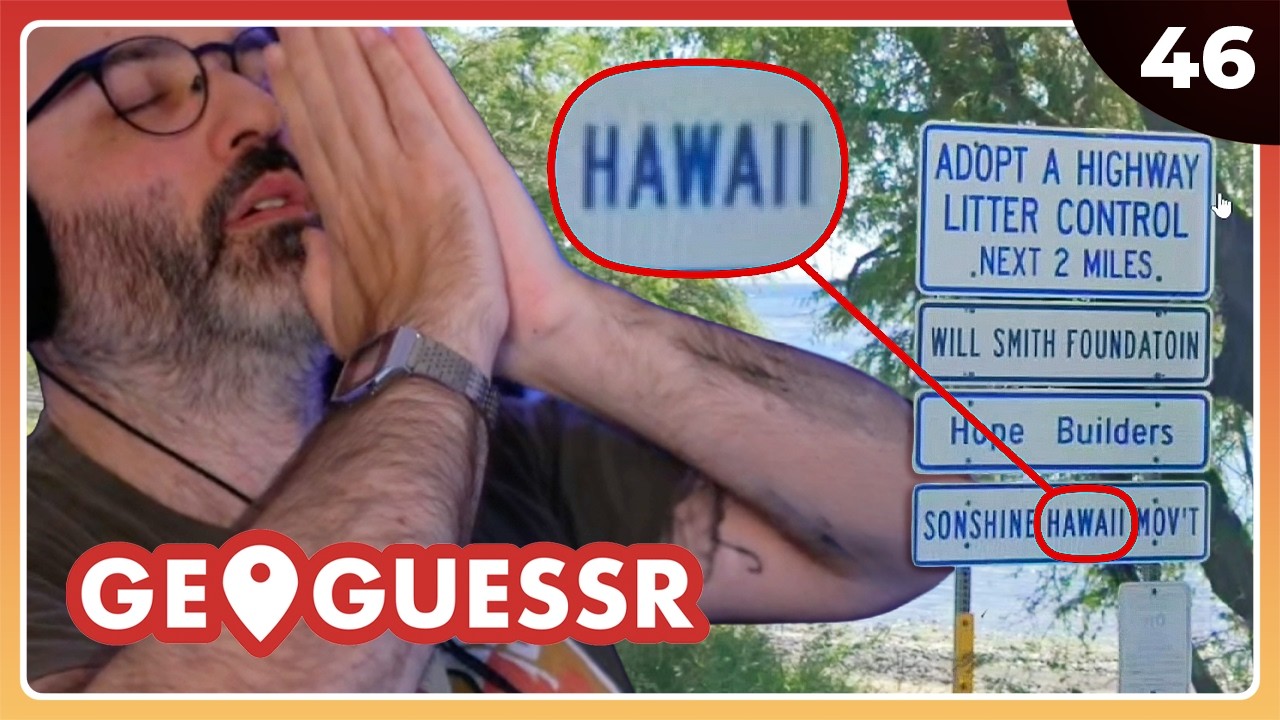 TENÍA QUE SER HAWÁI 🙌🏻 | GEOGUESSR Gameplay Español